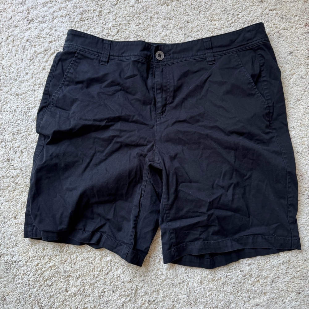 Lane Bryant Black Shorts